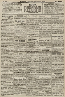 Nowa Reforma (numer poranny). 1913, nr 96
