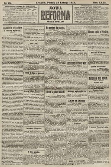 Nowa Reforma (numer poranny). 1913, nr 98