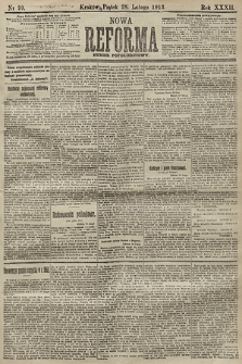 Nowa Reforma (numer popołudniowy). 1913, nr 99