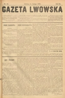 Gazeta Lwowska. 1905, nr 33