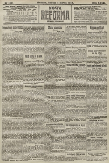 Nowa Reforma (numer poranny). 1913, nr 100