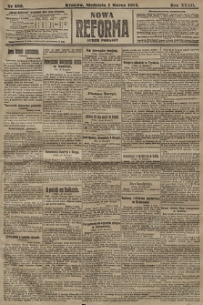 Nowa Reforma (numer poranny). 1913, nr 102