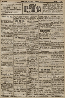 Nowa Reforma (numer poranny). 1913, nr 104