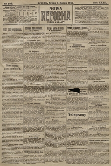 Nowa Reforma (numer poranny). 1913, nr 106
