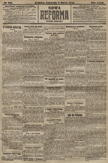 Nowa Reforma (numer poranny). 1913, nr 108