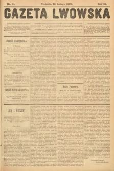 Gazeta Lwowska. 1905, nr 34
