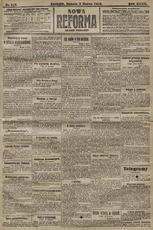 Nowa Reforma (numer poranny). 1913, nr 112