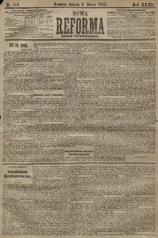 Nowa Reforma (numer popołudniowy). 1913, nr 113