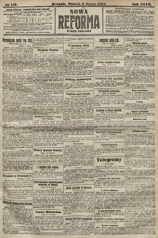 Nowa Reforma (numer poranny). 1913, nr 116