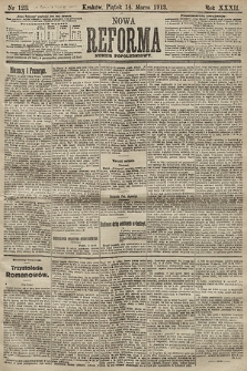 Nowa Reforma (numer popołudniowy). 1913, nr 123