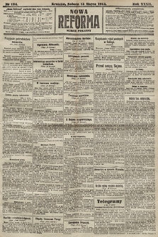 Nowa Reforma (numer poranny). 1913, nr 124