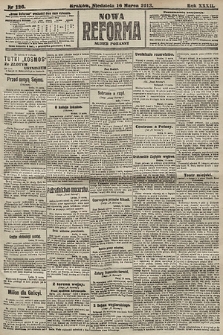Nowa Reforma (numer poranny). 1913, nr 126