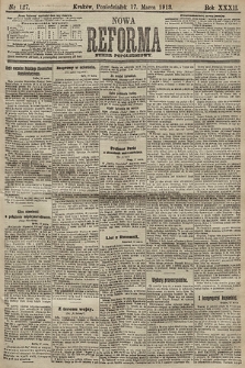 Nowa Reforma (numer popołudniowy). 1913, nr 127