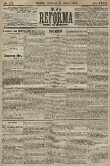 Nowa Reforma (numer popołudniowy). 1913, nr 133