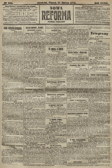 Nowa Reforma (numer poranny). 1913, nr 134