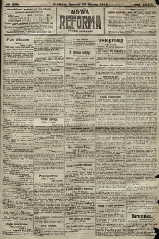 Nowa Reforma (numer poranny). 1913, nr 136
