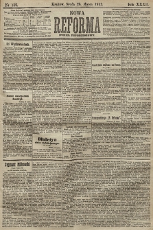 Nowa Reforma (numer popołudniowy). 1913, nr 139
