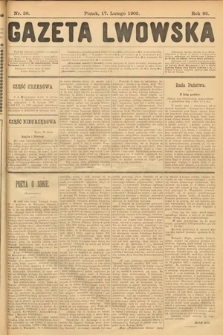Gazeta Lwowska. 1905, nr 38