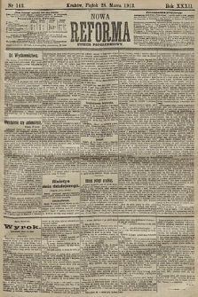 Nowa Reforma (numer popołudniowy). 1913, nr 143