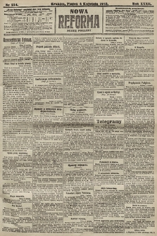 Nowa Reforma (numer poranny). 1913, nr 154