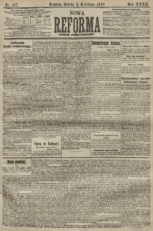 Nowa Reforma (numer popołudniowy). 1913, nr 157