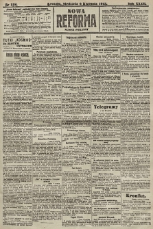 Nowa Reforma (numer poranny). 1913, nr 158