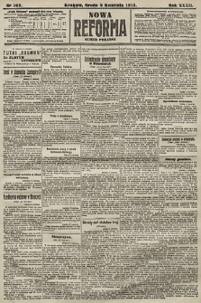 Nowa Reforma (numer poranny). 1913, nr 162