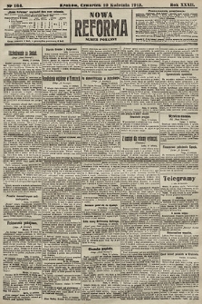 Nowa Reforma (numer poranny). 1913, nr 164