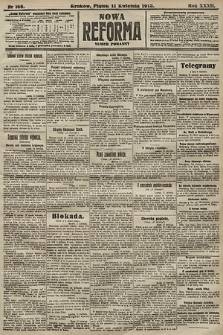 Nowa Reforma (numer poranny). 1913, nr 166