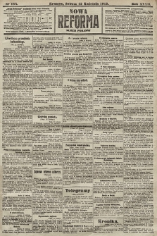Nowa Reforma (numer poranny). 1913, nr 168