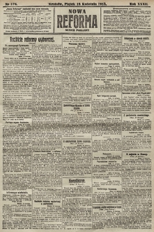 Nowa Reforma (numer poranny). 1913, nr 178
