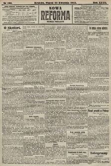 Nowa Reforma (numer poranny). 1913, nr 190