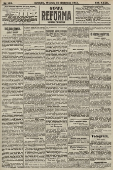 Nowa Reforma (numer poranny). 1913, nr 196