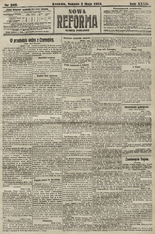 Nowa Reforma (numer poranny). 1913, nr 202
