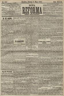 Nowa Reforma (numer popołudniowy). 1913, nr 203
