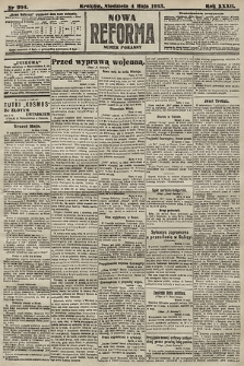 Nowa Reforma (numer poranny). 1913, nr 204