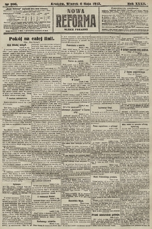 Nowa Reforma (numer poranny). 1913, nr 206