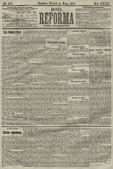 Nowa Reforma (numer popołudniowy). 1913, nr 207