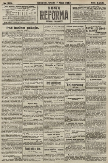 Nowa Reforma (numer poranny). 1913, nr 208