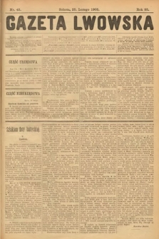 Gazeta Lwowska. 1905, nr 45