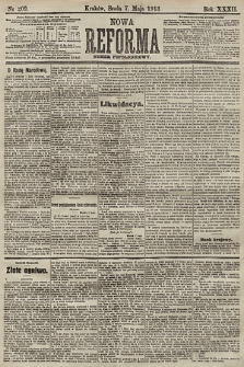 Nowa Reforma (numer popołudniowy). 1913, nr 209