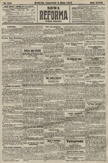 Nowa Reforma (numer poranny). 1913, nr 210