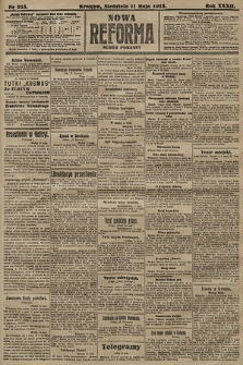 Nowa Reforma (numer poranny). 1913, nr 215