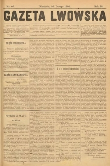 Gazeta Lwowska. 1905, nr 46