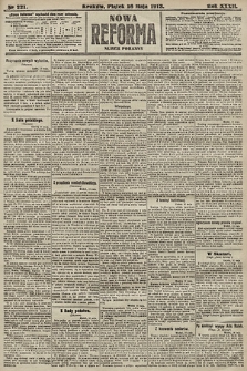 Nowa Reforma (numer poranny). 1913, nr 221
