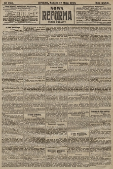 Nowa Reforma (numer poranny). 1913, nr 223