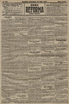 Nowa Reforma (numer poranny). 1913, nr 231