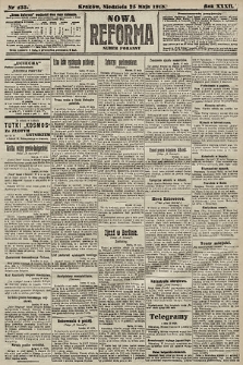 Nowa Reforma (numer poranny). 1913, nr 235