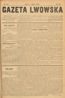 Gazeta Lwowska. 1905, nr 48