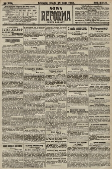 Nowa Reforma (numer poranny). 1913, nr 239